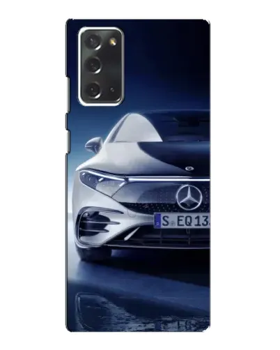 Чехол для Samsung Galaxy Note 20 с картинкой «Mercedes EQ — будущее»