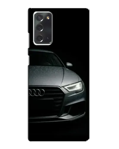 Чехол для Samsung Galaxy Note 20 с картинкой «Audi — детализация кузова»