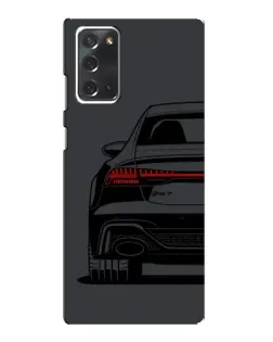 Чехол для Samsung Galaxy Note 20 с картинкой «Задняя часть Audi — арт» Чехол для Samsung Galaxy Note 20 с картинкой «Задняя часть Audi — арт»