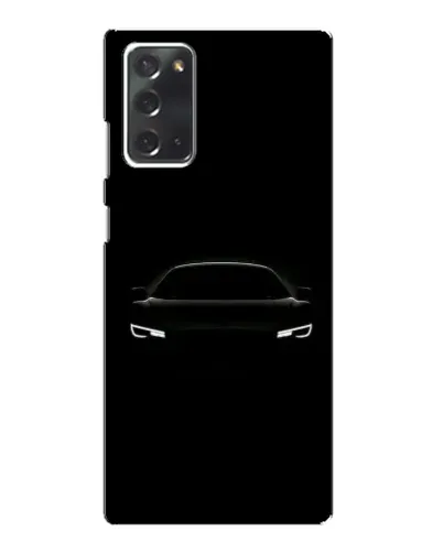 Чехол для Samsung Galaxy Note 20 с картинкой «Взгляд Audi в темноте»