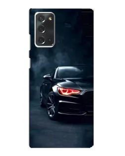 Чехол для Samsung Galaxy Note 20 с картинкой «Audi — хищный взгляд» Чехол для Samsung Galaxy Note 20 с картинкой «Audi — хищный взгляд»