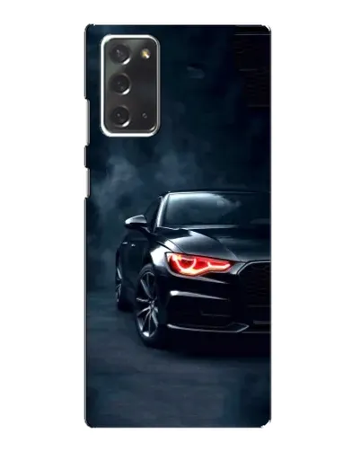 Чехол для Samsung Galaxy Note 20 с картинкой «Audi — хищный взгляд»