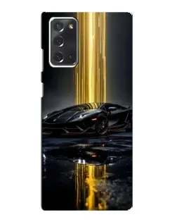 Чехол для Samsung Galaxy Note 20 с картинкой «Ночной Lamborghini драйв» Чехол для Samsung Galaxy Note 20 с картинкой «Ночной Lamborghini драйв»