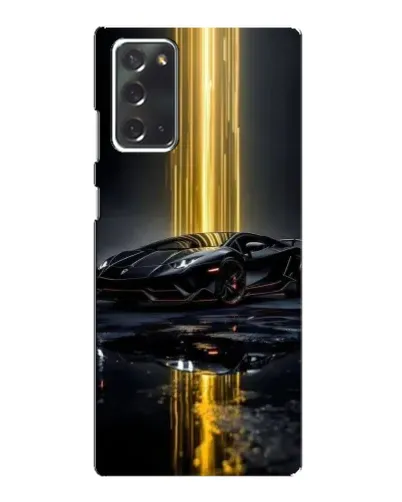 Чехол для Samsung Galaxy Note 20 с картинкой «Ночной Lamborghini драйв» Чехол для Samsung Galaxy Note 20 с картинкой «Ночной Lamborghini драйв»