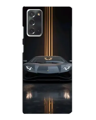 Чехол для Samsung Galaxy Note 20 с картинкой «Lamborghini золотые линии» Чехол для Samsung Galaxy Note 20 с картинкой «Lamborghini золотые линии»