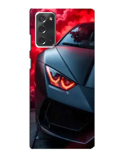 Чехол для Samsung Galaxy Note 20 с картинкой «Lamborghini красное сияние» Чехол для Samsung Galaxy Note 20 с картинкой «Lamborghini красное сияние»
