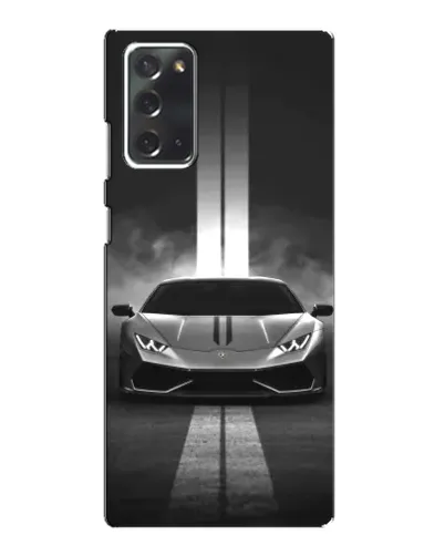 Чехол для Samsung Galaxy Note 20 с картинкой «Lamborghini симметрия дорог» Чехол для Samsung Galaxy Note 20 с картинкой «Lamborghini симметрия дорог»
