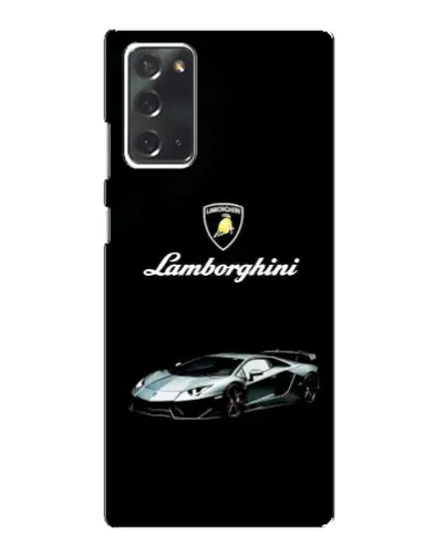 Чехол для Samsung Galaxy Note 20 с картинкой «Логотип Lamborghini классика» Чехол для Samsung Galaxy Note 20 с картинкой «Логотип Lamborghini классика»