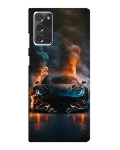 Чехол для Samsung Galaxy Note 20 с картинкой «Lamborghini дымная эстетика» Чехол для Samsung Galaxy Note 20 с картинкой «Lamborghini дымная эстетика»