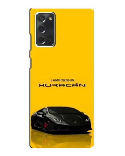 Чехол для Samsung Galaxy Note 20 с картинкой «Lamborghini Huracan черный» Чехол для Samsung Galaxy Note 20 с картинкой «Lamborghini Huracan черный»