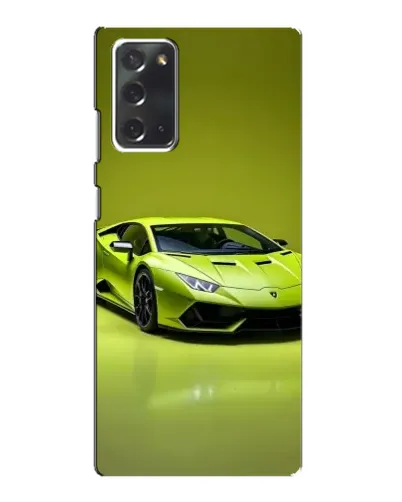 Чехол для Samsung Galaxy Note 20 с картинкой «Салатовый Lamborghini Huracan» Чехол для Samsung Galaxy Note 20 с картинкой «Салатовый Lamborghini Huracan»