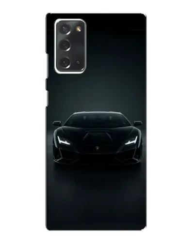 Чехол для Samsung Galaxy Note 20 с картинкой «Черный Lamborghini Aventador» Чехол для Samsung Galaxy Note 20 с картинкой «Черный Lamborghini Aventador»