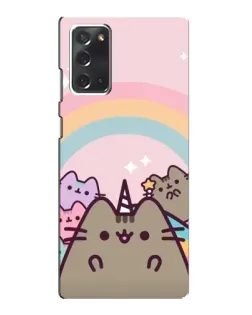 Чохол для Samsung Galaxy Note 20 з картинкою «Єдиноріг Pusheen» Чохол для Samsung Galaxy Note 20 з картинкою «Єдиноріг Pusheen»