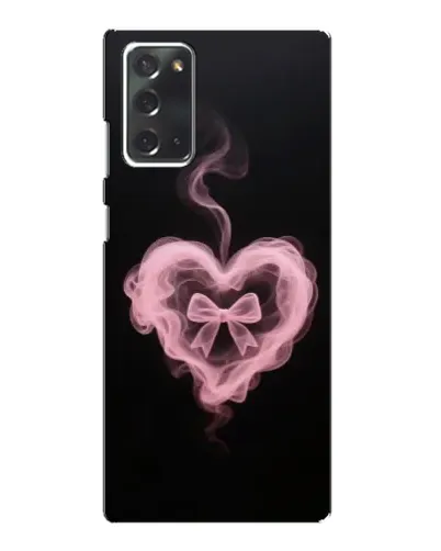 Чехол для Samsung Galaxy Note 20 с картинкой «Дымчатое сердце» Чехол для Samsung Galaxy Note 20 с картинкой «Дымчатое сердце»