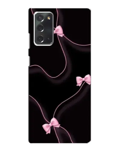 Чехол для Samsung Galaxy Note 20 с картинкой «Розовые ленты» Чехол для Samsung Galaxy Note 20 с картинкой «Розовые ленты»