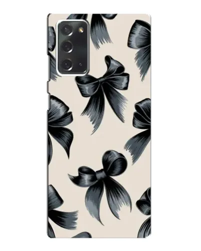 Чехол для Samsung Galaxy Note 20 с картинкой «Банты Coquette» Чехол для Samsung Galaxy Note 20 с картинкой «Банты Coquette»