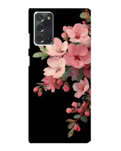 Чехол для Samsung Galaxy Note 20 с картинкой «Розовая ветка сакуры»