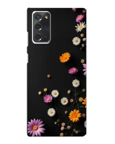 Чехол для Samsung Galaxy Note 20 с картинкой «Цветочная композиция»