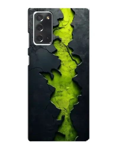 Чехол для Samsung Galaxy Note 20 с картинкой «Салатовый разлом скалы» Чехол для Samsung Galaxy Note 20 с картинкой «Салатовый разлом скалы»