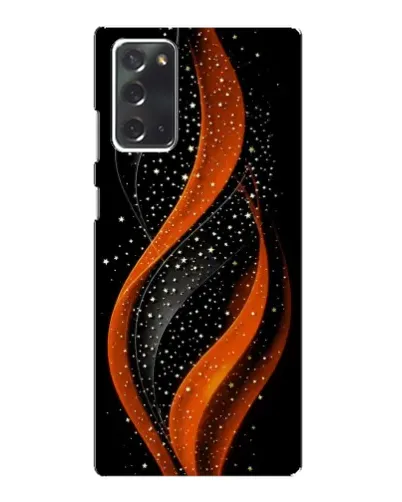 Чехол для Samsung Galaxy Note 20 с картинкой «Огненная звездная волна» Чехол для Samsung Galaxy Note 20 с картинкой «Огненная звездная волна»