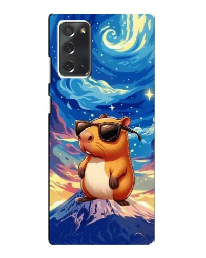 Чехол для Samsung Galaxy Note 20 с картинкой «Капибара Ван Гога» Чехол для Samsung Galaxy Note 20 с картинкой «Капибара Ван Гога»