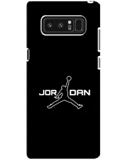 Чехол для Samsung Galaxy Note 8 (N950) с картинкой «Nike Pink Swirl»