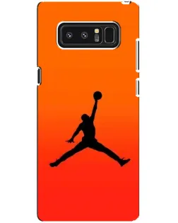 Чехол для Samsung Galaxy Note 8 (N950) с картинкой «Jordan Sunset» Чехол для Samsung Galaxy Note 8 (N950) с картинкой «Jordan Sunset»