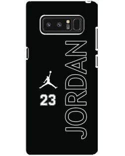 Чехол для Samsung Galaxy Note 8 (N950) с картинкой «Jordan Vertical» Чехол для Samsung Galaxy Note 8 (N950) с картинкой «Jordan Vertical»
