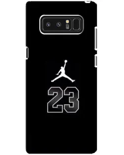 Чехол для Samsung Galaxy Note 8 (N950) с картинкой «Jordan Flight 23» Чехол для Samsung Galaxy Note 8 (N950) с картинкой «Jordan Flight 23»