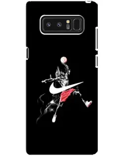 Чехол для Samsung Galaxy Note 8 (N950) с картинкой «Jordan Jumpman» Чехол для Samsung Galaxy Note 8 (N950) с картинкой «Jordan Jumpman»