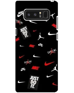 Чехол для Samsung Galaxy Note 8 (N950) с картинкой «Nike Mix Pattern» Чехол для Samsung Galaxy Note 8 (N950) с картинкой «Nike Mix Pattern»