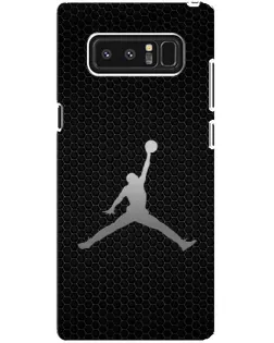 Чехол для Samsung Galaxy Note 8 (N950) с картинкой «Jordan Dark Carbon» Чехол для Samsung Galaxy Note 8 (N950) с картинкой «Jordan Dark Carbon»