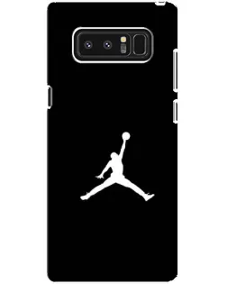 Чехол для Samsung Galaxy Note 8 (N950) с картинкой «Jordan Silhouette» Чехол для Samsung Galaxy Note 8 (N950) с картинкой «Jordan Silhouette»