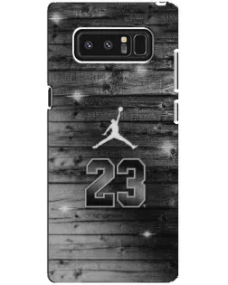 Чехол для Samsung Galaxy Note 8 (N950) с картинкой «Jordan Carbon 23» Чехол для Samsung Galaxy Note 8 (N950) с картинкой «Jordan Carbon 23»