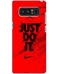 Чехол для Samsung Galaxy Note 8 (N950) с картинкой «Nike Just Do It» Чехол для Samsung Galaxy Note 8 (N950) с картинкой «Nike Just Do It»