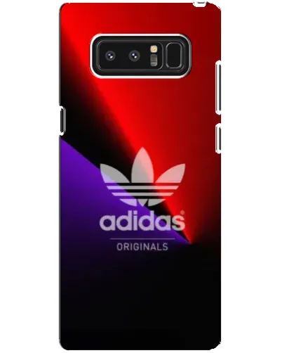 Чехол для Samsung Galaxy Note 8 (N950) с картинкой «Adidas Red Neon»