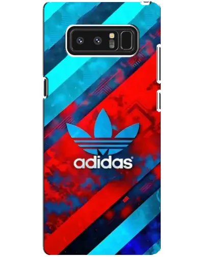 Чехол для Samsung Galaxy Note 8 (N950) с картинкой «Абстракция Adidas»