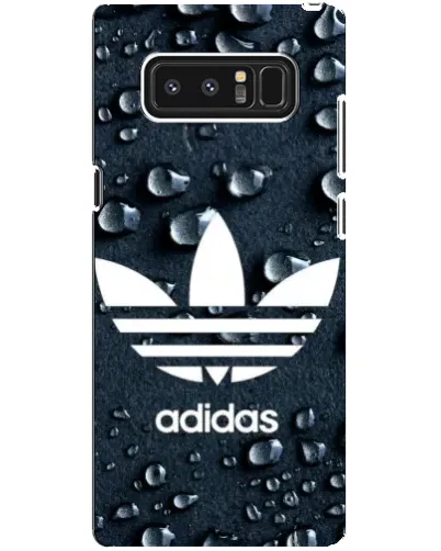 Чехол для Samsung Galaxy Note 8 (N950) с картинкой «Adidas Trefoil Blue»