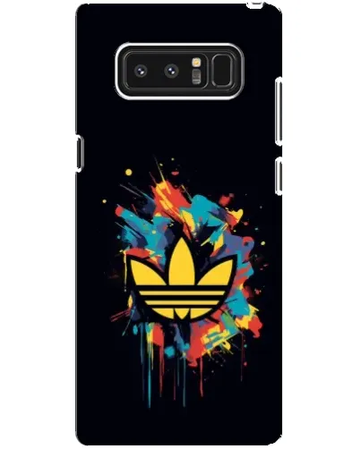 Чехол для Samsung Galaxy Note 8 (N950) с картинкой «Adidas Splash»