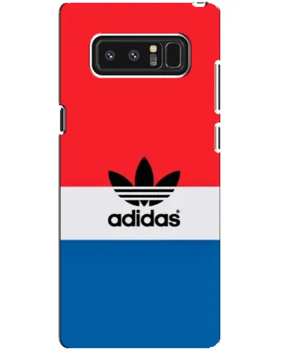 Чехол для Samsung Galaxy Note 8 (N950) с картинкой «Ретро блоки Adidas»
