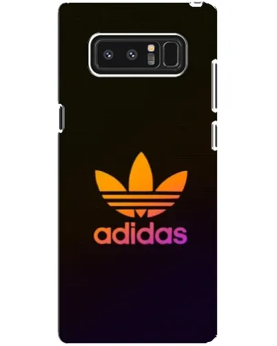 Чехол для Samsung Galaxy Note 8 (N950) с картинкой «Градиент Adidas»