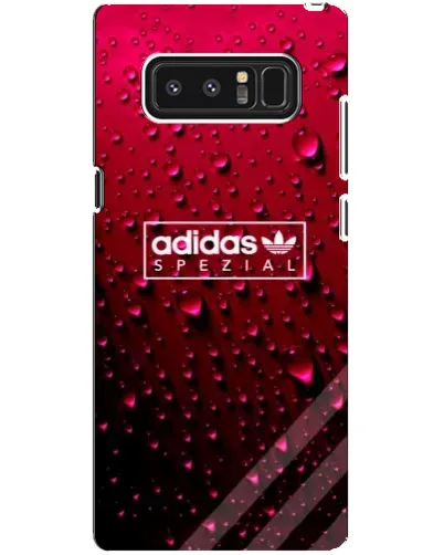 Чехол для Samsung Galaxy Note 8 (N950) с картинкой «Adidas Gold Marble»