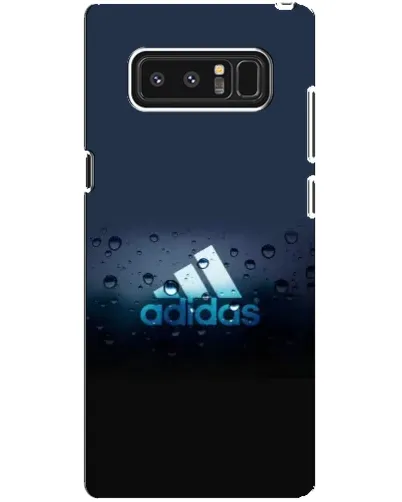 Чехол для Samsung Galaxy Note 8 (N950) с картинкой «Adidas Water Drops»