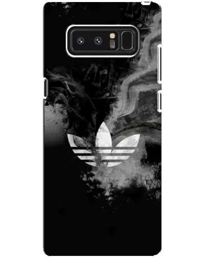 Чехол для Samsung Galaxy Note 8 (N950) с картинкой «Абстрактный дым Adidas»