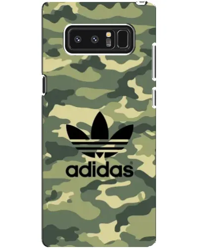 Чехол для Samsung Galaxy Note 8 (N950) с картинкой «Милитари стиль Adidas»