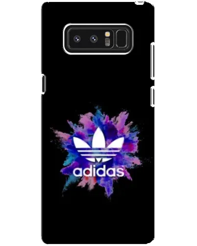Чехол для Samsung Galaxy Note 8 (N950) с картинкой «Взрыв красок Adidas»