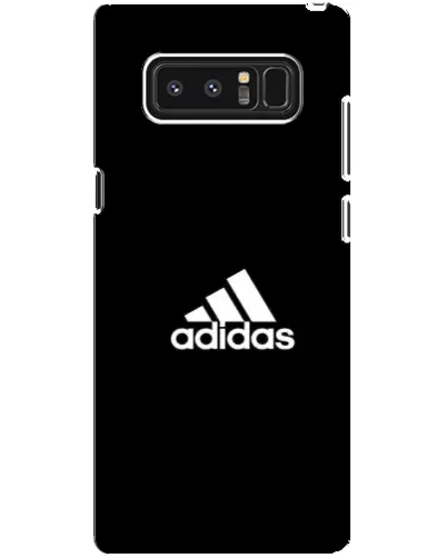 Чехол для Samsung Galaxy Note 8 (N950) с картинкой «Черная классика Adidas»