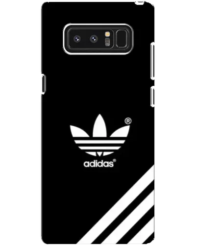 Чехол для Samsung Galaxy Note 8 (N950) с картинкой «Adidas с диагональными полосами»