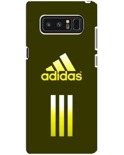 Чехол для Samsung Galaxy Note 8 (N950) с картинкой «Оливковый градиент Adidas»