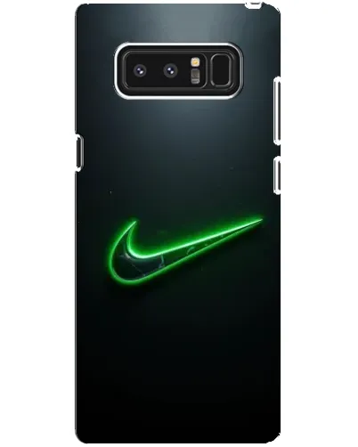 Чехол для Samsung Galaxy Note 8 (N950) с картинкой «Неоновый контур Nike» Чехол для Samsung Galaxy Note 8 (N950) с картинкой «Неоновый контур Nike»